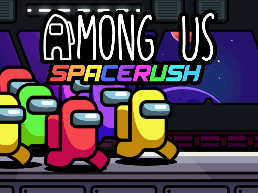 Among Us Space Rush Online Online On Poki