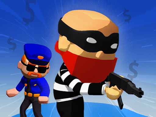 Bank Robbery Puzzle Shooter Online On Poki