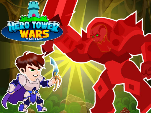 Hero Tower Wars Online Online On Poki