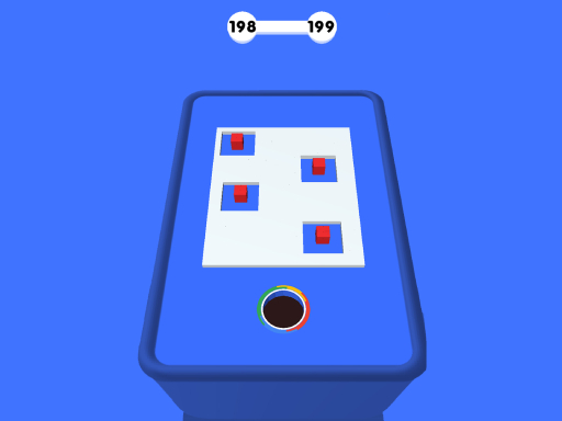 Hole 3d Color Block Game Online On Poki