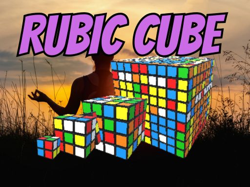 Rubic Cube Online On Poki