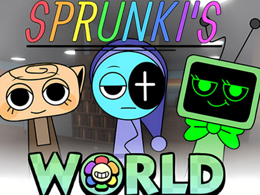 Sprunki s WORLD All MOD Online On Poki