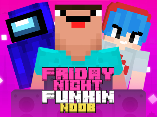 Super Friday Night Funkin Vs Noobs Online Online On Poki