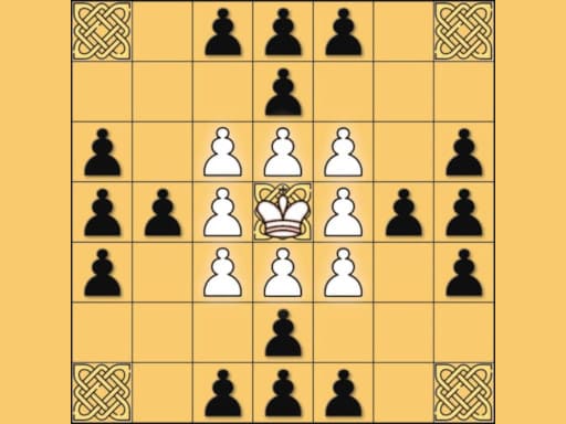 Tafl: viking chess Online On Poki