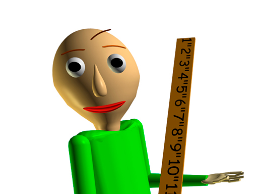 Baldi’s Basics v1.4.3 Online On Poki