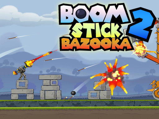 Boom Stick Bazooka 2 Puzzles Online On Poki