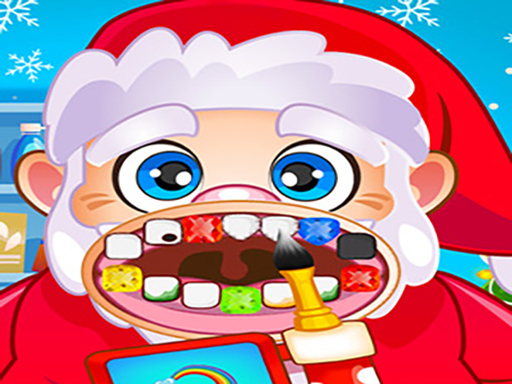 Christmas Dentist Doctor Online On Poki