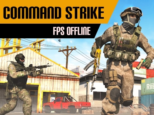 Command Strike FPS Offline – Play Online On Poki