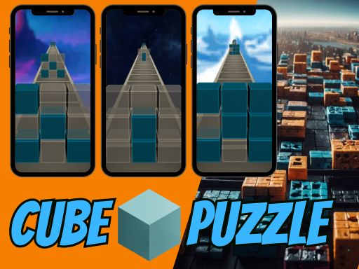 Cube Puzzle – Play Online On Poki