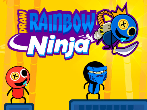 Draw Rainbow Ninja – Play Online On Poki