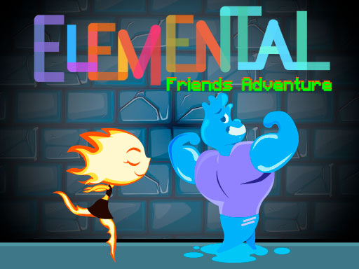 Elemental Friends Adventure Online On Poki