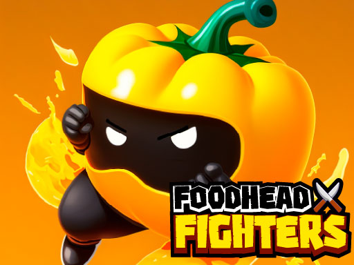 FoodHead Fighters Online On Poki