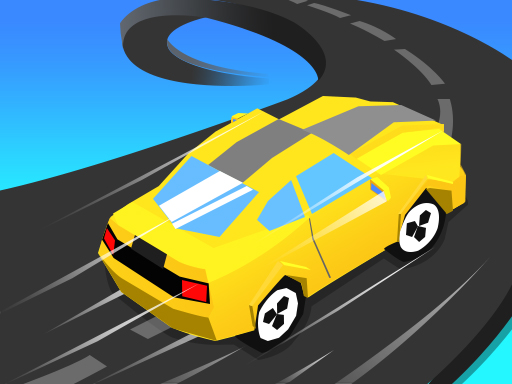 Merge Racer Stunts Car – Play Online On Poki