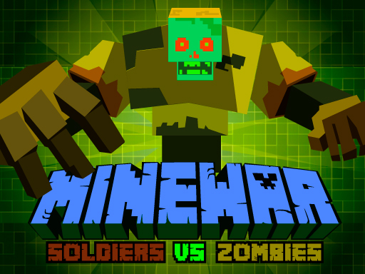 MineWar Soldiers vs Zombies Online On Poki