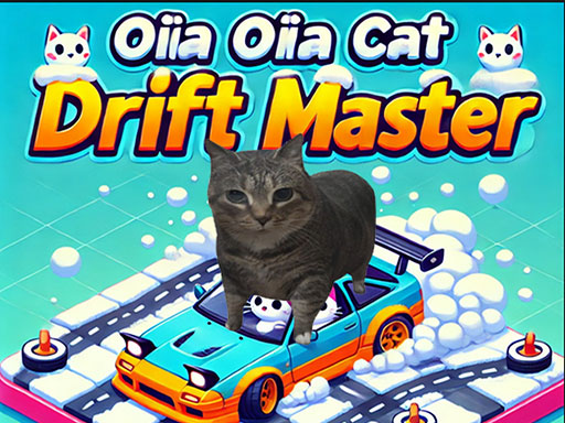 OIIA OIIA CAT Drift Master Online On Poki