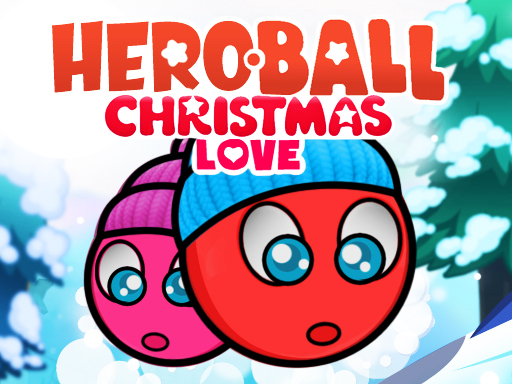 Red Ball Christmas love Online On Poki