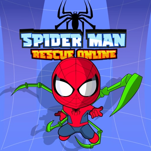 Spider Man Rescue Online Online On Poki