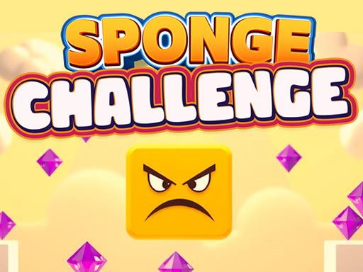 Sponge Challenge Online On Poki