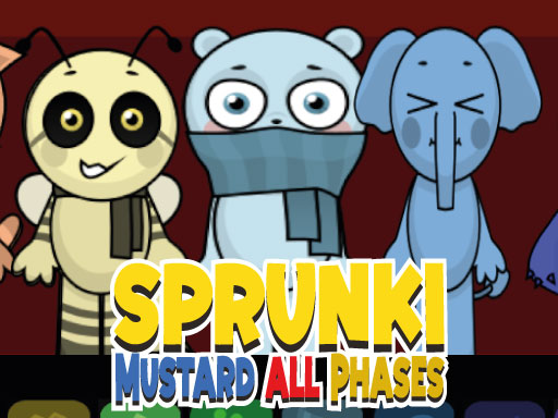 Sprunki Mustard All Phases Online On Poki