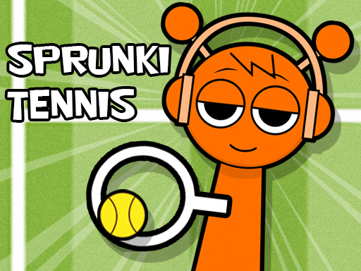 Sprunki Tennis Online On Poki