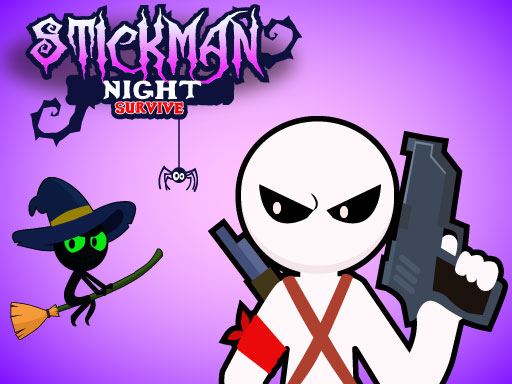 Stickman Night Survive – Play Online On Poki