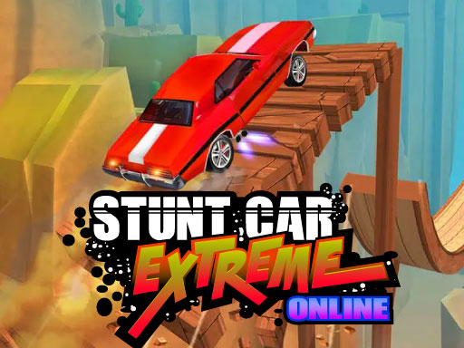 Stunt Car Extreme Online On Poki