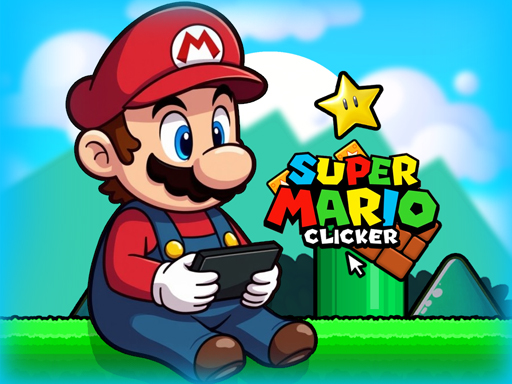 Super Mario Clicker Online On Poki