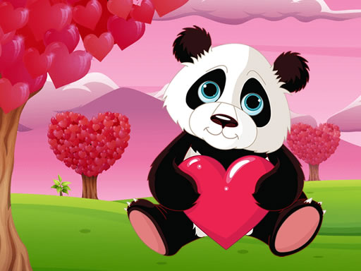 Sweet Valentine Pets Jigsaw Online On Poki