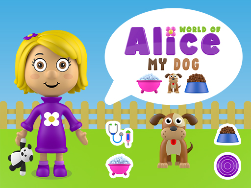 World of Alice My Dog Online On Poki