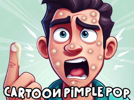 Cartoon Pimple Pop – Play Online On Poki