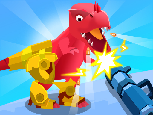 Dino Hide N Shoot – Play Online On Poki