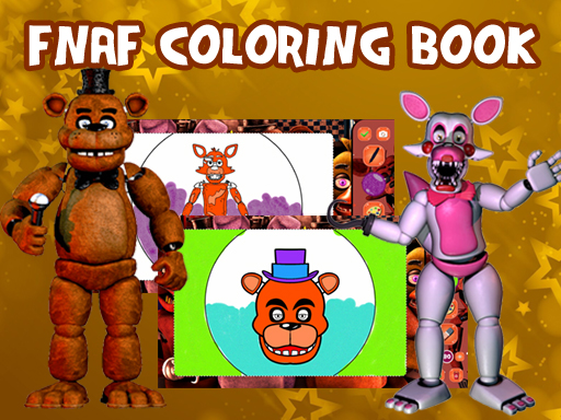 FNAF Coloring Book – Play Online On Poki