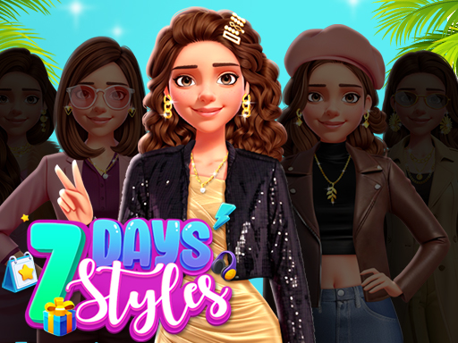 Kendel 7 Days 7 Styles – Play Online On Poki