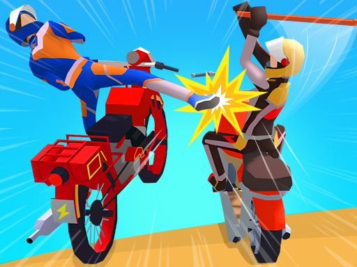 Moto Attack Bike Racing – Play Online On Poki