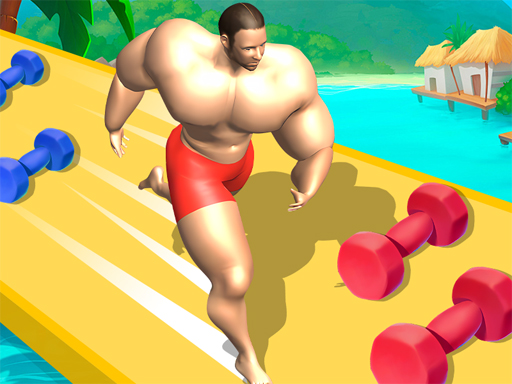 Muscle Bridge Race 3d – Play Online On Poki