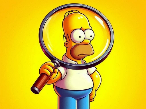 The Simpsons Find the Difference – Play Online On Poki